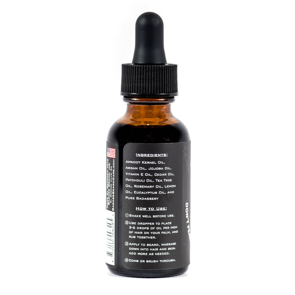 The Patriot Beard Oil