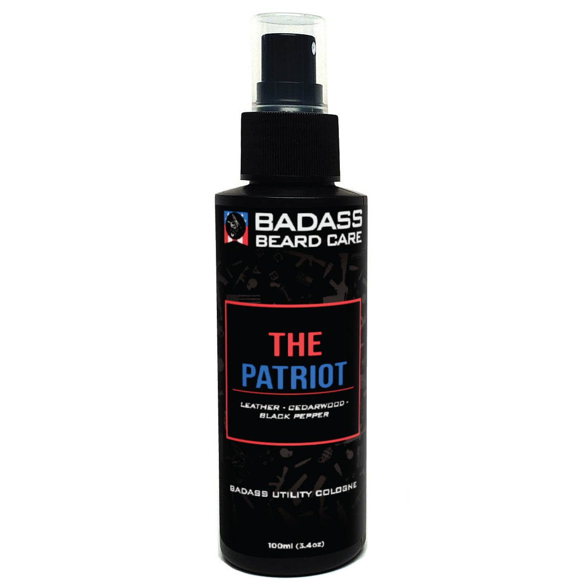 The Patriot Badass Utility Cologne