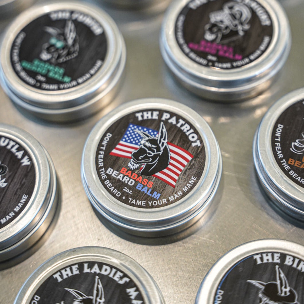 The Patriot Beard Balm