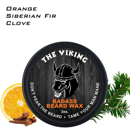 Badass Beard Wax - The Viking