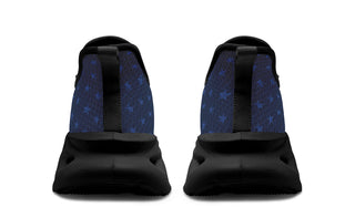 Blue 45-47 Flag Trendy Sneakers