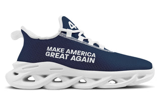 Blue 45-47 MAGA Trendy Sneakers