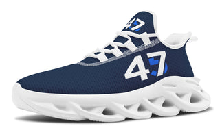 Blue 45-47 MAGA Trendy Sneakers