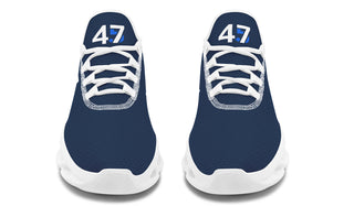 Blue 45-47 MAGA Trendy Sneakers
