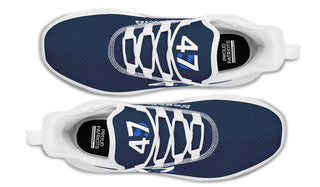 Blue 45-47 MAGA Trendy Sneakers