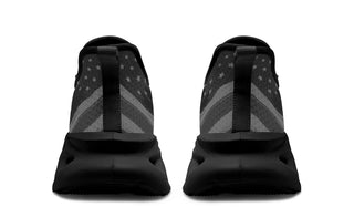 Dark MAGA Flag Trendy Sneakers