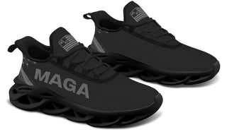 Dark MAGA Flag Trendy Sneakers