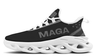 Dark MAGA Flag Trendy Sneakers