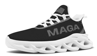 Dark MAGA Flag Trendy Sneakers
