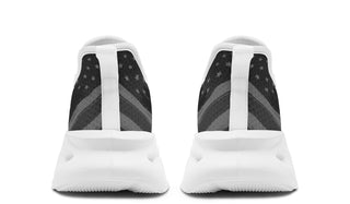 Dark MAGA Flag Trendy Sneakers