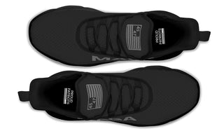 Dark MAGA Flag Trendy Sneakers