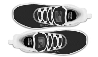 Dark MAGA Flag Trendy Sneakers