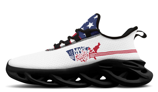 Make America Great Again Trendy Sneakers