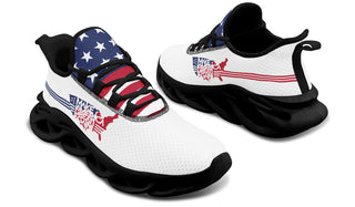 Make America Great Again Trendy Sneakers