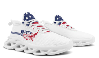 Make America Great Again Trendy Sneakers