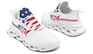 Make America Great Again Trendy Sneakers