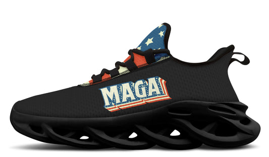 Retro 45-47 MAGA Trendy Sneakers