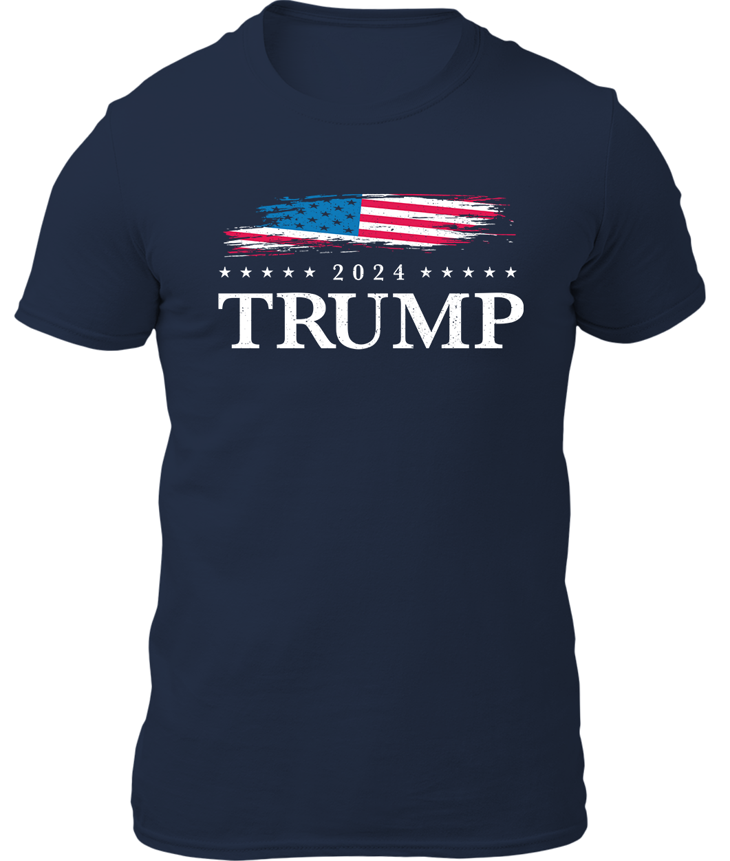 Trump 2024 Flag Shirt