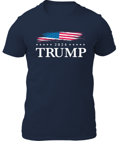 Trump 2024 Flag Shirt