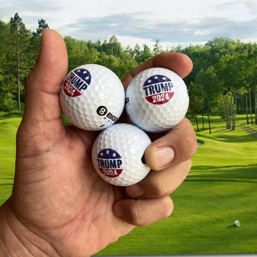 TRUMP 2024 - Custom Golf Balls (Includes 12 Golf Balls)