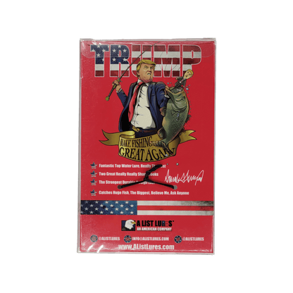 Trump Topwater Fishing Lure