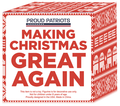 The Trumpinator Christmas Ornament