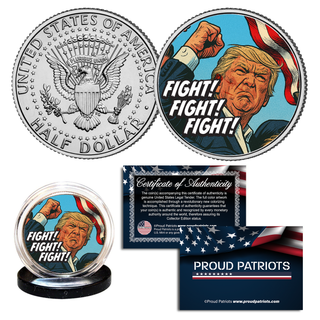 Fight Fight Fight Coin - One Year Anniversary Special Edition