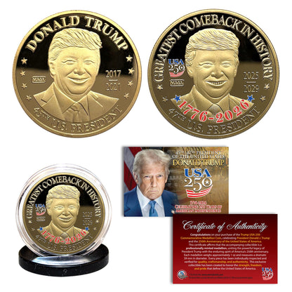 Trump USA 250 6-Coin Bundle (Save 20%)