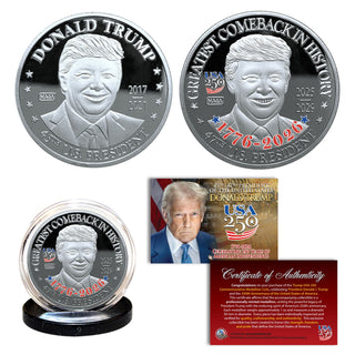Trump USA 250 6-Coin Bundle (Save 20%)