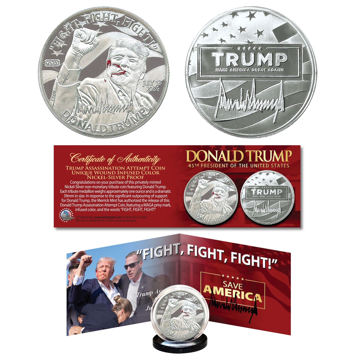 Trump Assassination Attempt Bundle