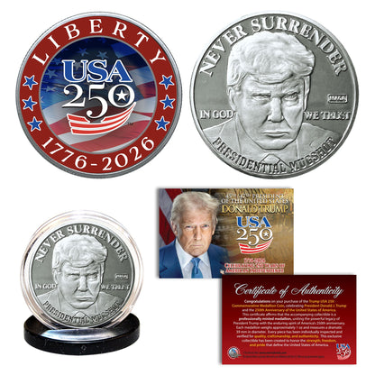 Trump USA 250 6-Coin Bundle (Save 20%)