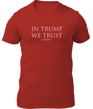 In Trump We Trust 2024 Shirt