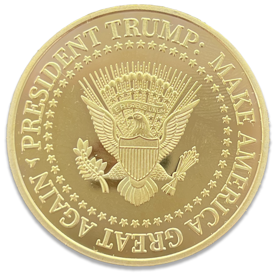 President Trump Victory Coin