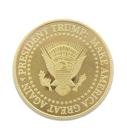 Trump 45/47 Gold Coin