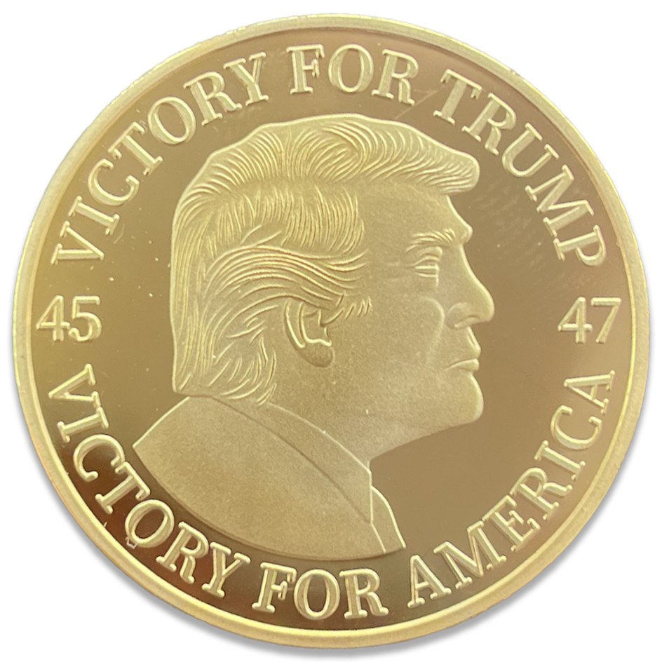 President Trump Victory Coin