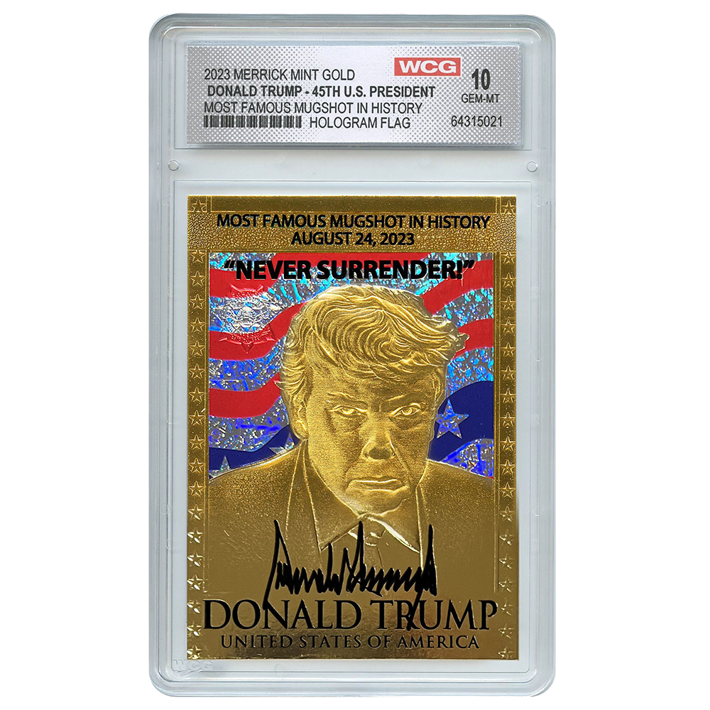 Trump Mugshot Bundle