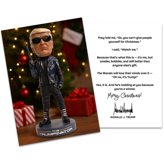 The Trumpinator - Christmas Card
