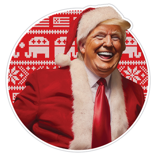 Merry Trumpmas Sticker/Decal