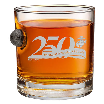 America's 250th Anniversary - Musket Ball Whiskey Glass