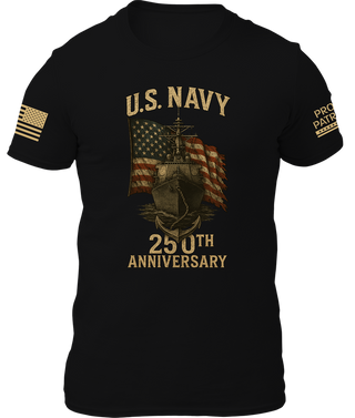 U.S. Navy 250th Anniversary Shirt