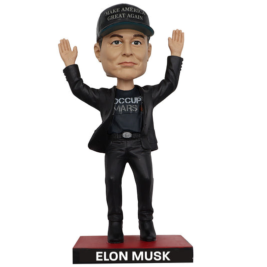Elon Musk Bobblehead (Backorder Expected to Ship in August)