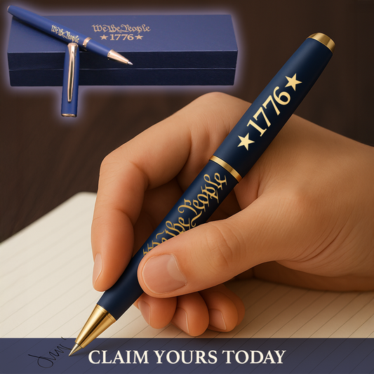 We The People 1776 Collectible Pen (Pre-order Expected to Ship in November)