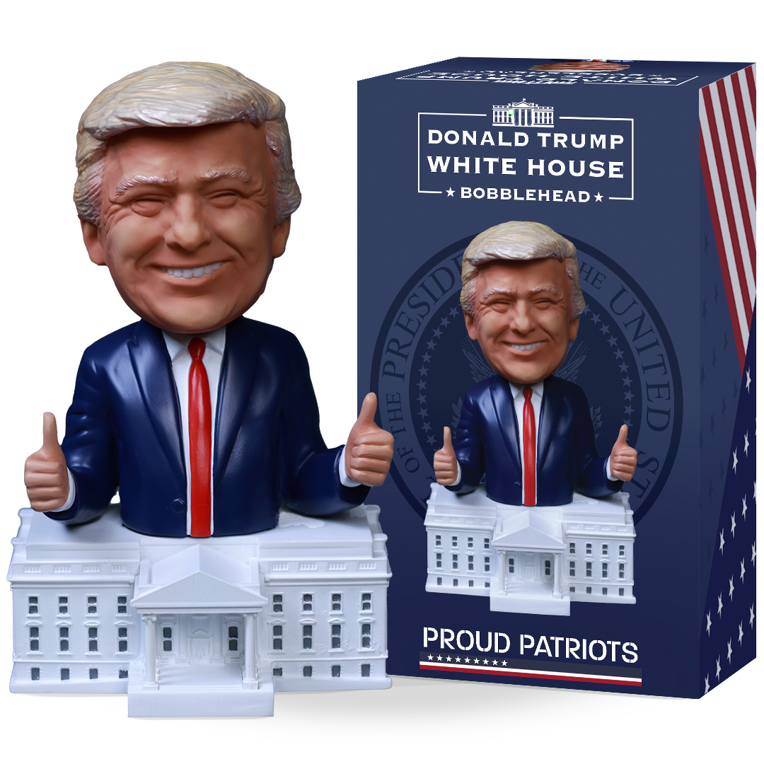 President Trump White House Bobblehead (Pre-Order Expected to Ship in October)