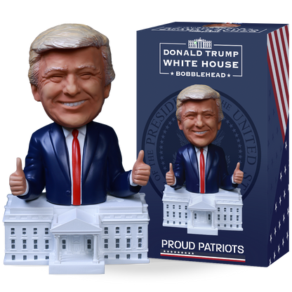 President Trump White House Bobblehead (Pre-Order Expected to Ship in October)