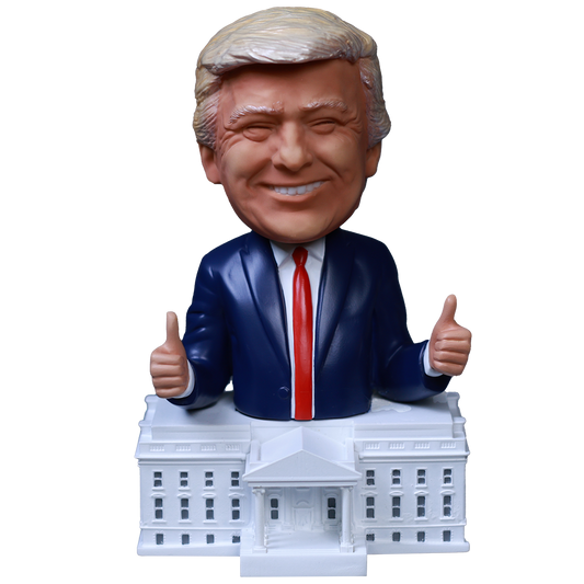 President Trump White House Bobblehead (Pre-Order Expected to Ship in October)