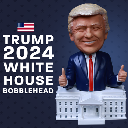 President Trump White House Bobblehead (Pre-Order Expected to Ship in October)