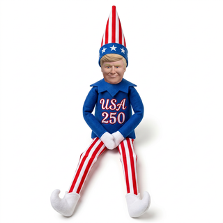 America 250th Trump Elf (Pre-Order Expected To Ship in October)