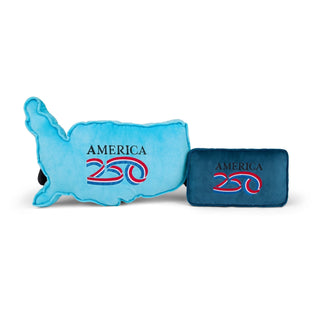 American Flag Plush | America 250 Limited Edition USA Gift