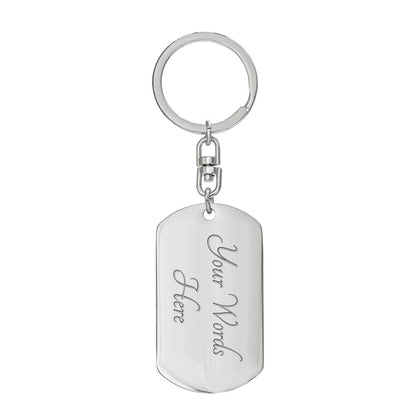 America's 250th Anniversary Keychain