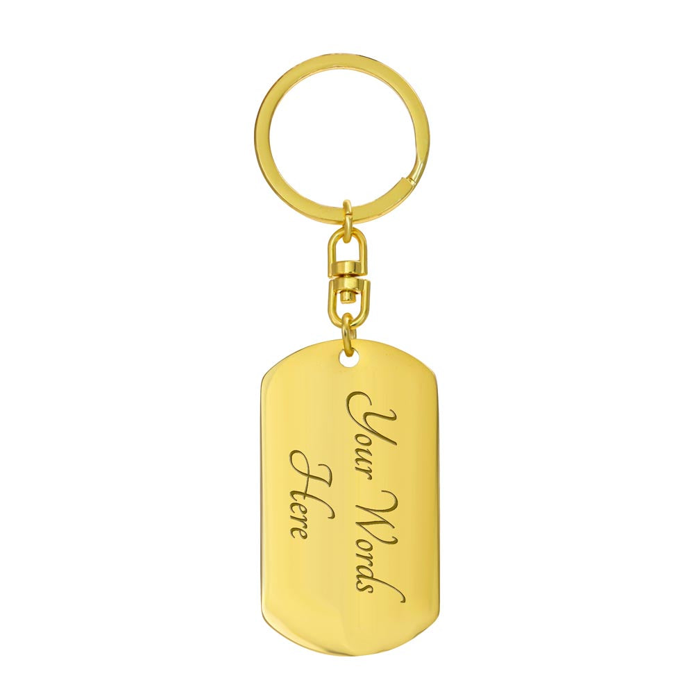 America's 250th Anniversary Keychain